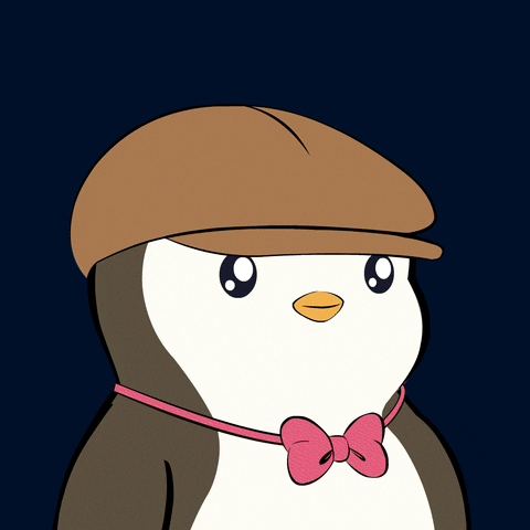 Angry What Did You Do GIF by Pudgy Penguins