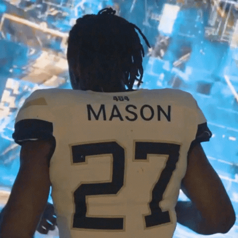 Jp Mason GIF by Georgia Tech Football