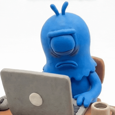 Let Down Wow GIF by Momo & Tulus