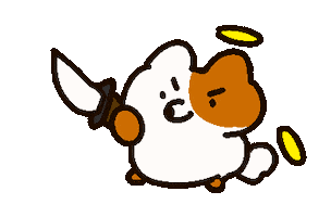 Angry Fun Sticker