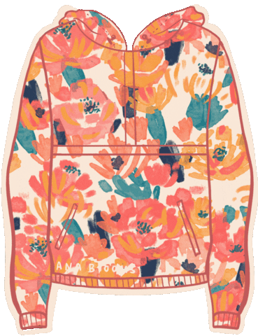 Anablooms Sticker