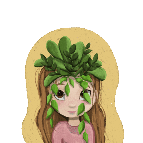 Plant Sticker