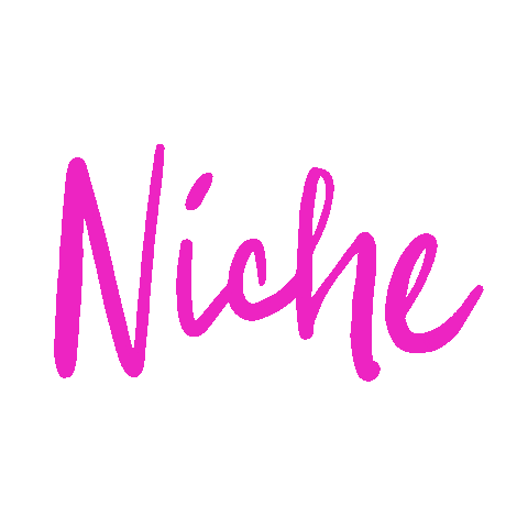 Niche Sticker by Amy Caiger