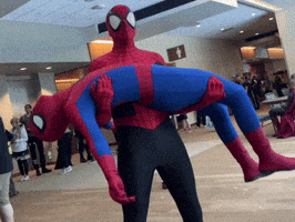Spiderman GIF