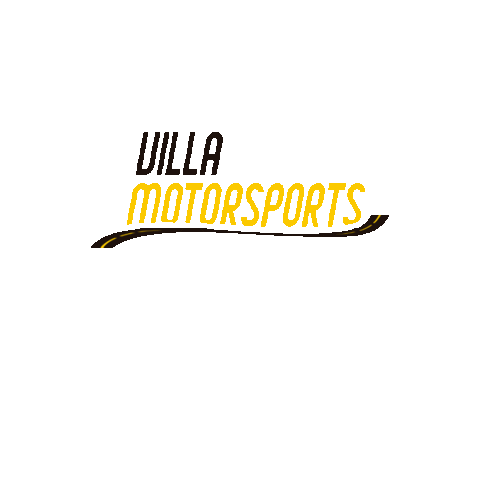 Villa Motorsports Sticker
