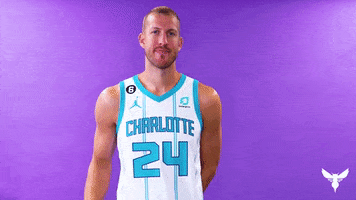Mason Plumlee Thumbs Up GIF by Charlotte Hornets