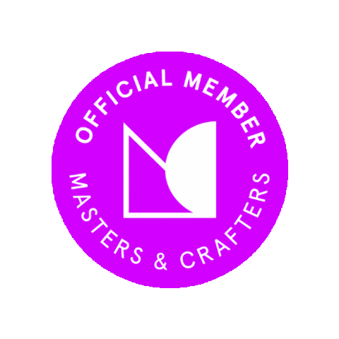 Master Craftmanship Sticker by Masters&Crafters