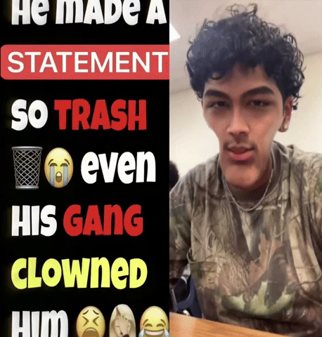 He Made A Statement GIF