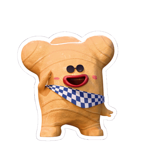 Candy Ginger Sticker