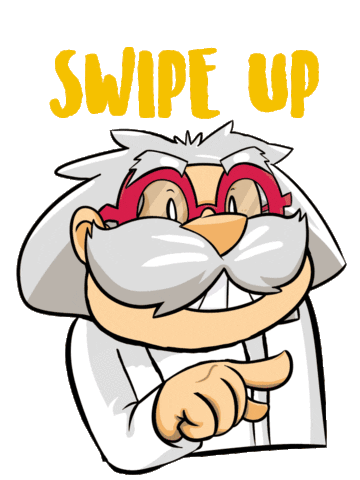 Happy Swipe Sticker by Esco Lifesciences