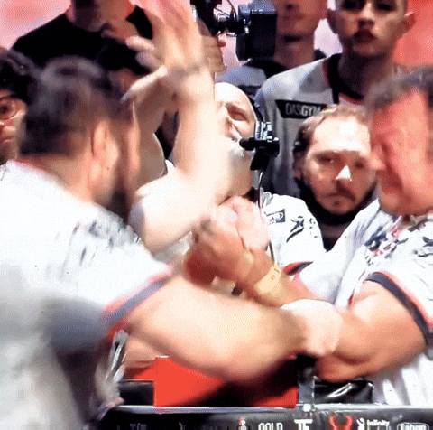 Devon Larratt Arm Wrestling GIF