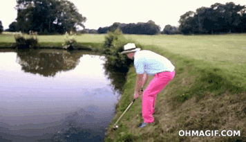 drunk trick shot GIF