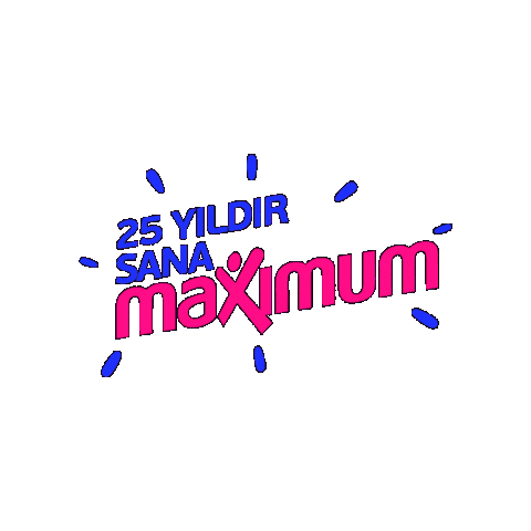 Maximum Sticker by banka