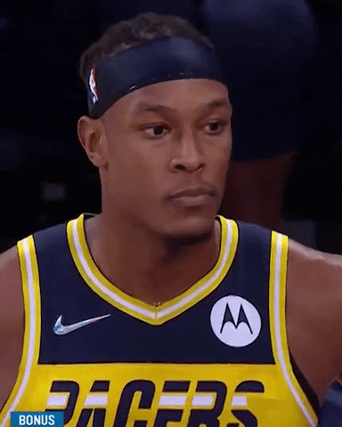 Myles Turner Wow GIF by Indiana Pacers
