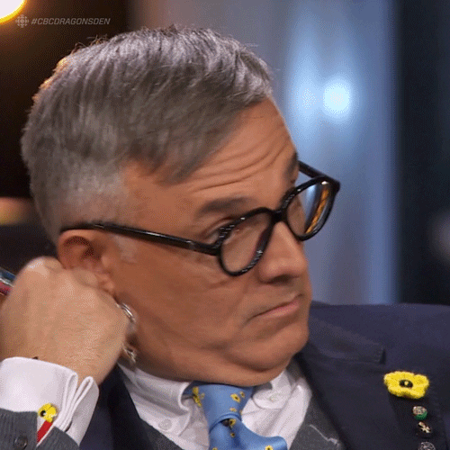 Unimpressed Dragons Den GIF by CBC