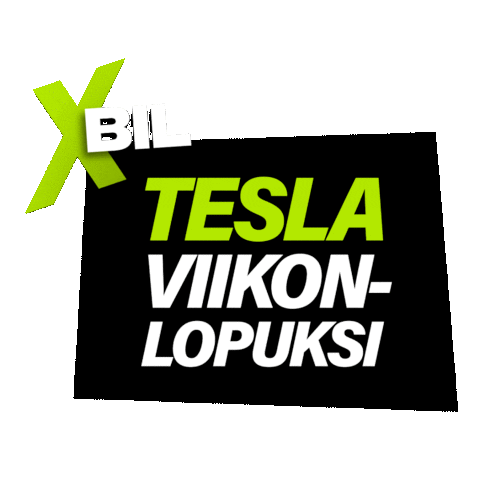 xbilsuomi Sticker