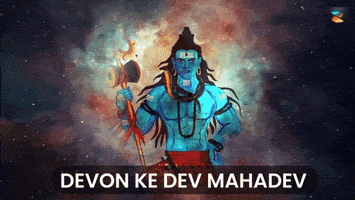 Om Namah Shivay Shiva GIF by Zion