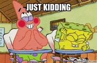 Just Kidding GIFs - Get the best GIF on GIPHY