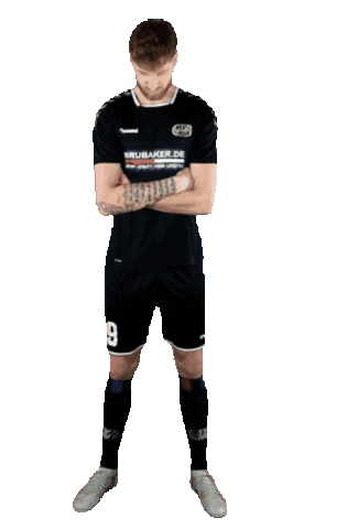 Schneemann19 Sticker by svhufussball