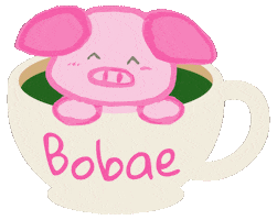 Bobae Sticker by macadons