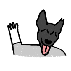 Wave Hello Sticker