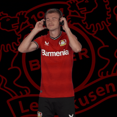 Shake It Dancing GIF by Bayer 04 Leverkusen