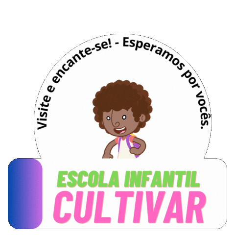 Escola Infantil Cultivar Sticker