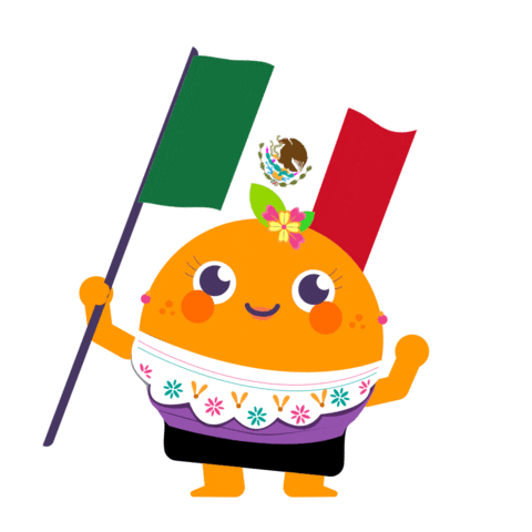 Viva Mexico Sticker by Movimiento Ciudadano