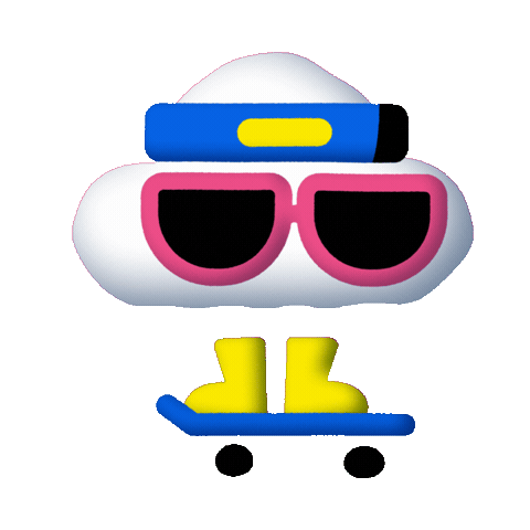 Motion Keep Sticker