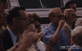 Happy Way To Go GIF by Texas Archive of the Moving Image