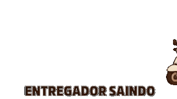 Entrega Sticker by Vó Eda