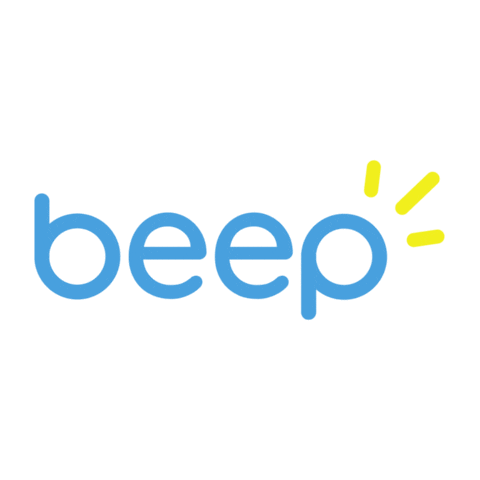 Beep Auto Sticker