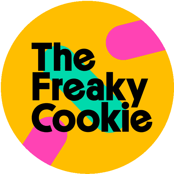 The Freaky Cookie Sticker
