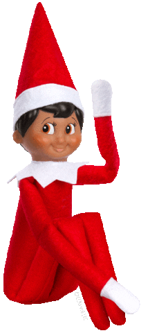 Christmas Elf Sticker by The Elf on the Shelf for iOS & Android | GIPHY
