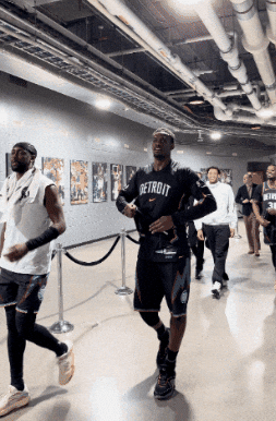 Nba Jd GIF by Detroit Pistons