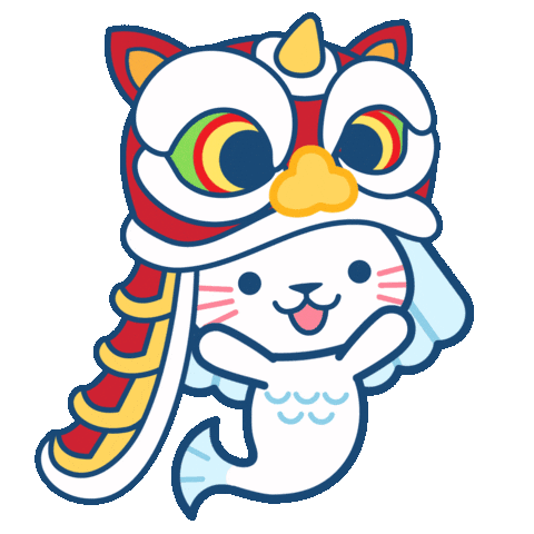 Chinese New Year Merli Sticker by VisitSingapore