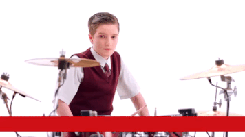drums GIF by School of Rock the Musical