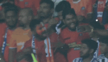Fc Goa Tongue GIF by Indian Super League