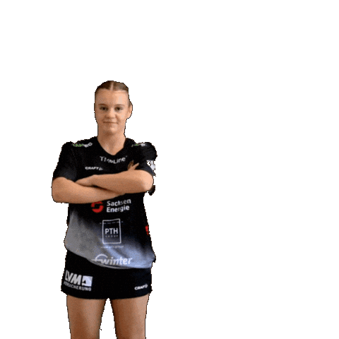 Handball Frauenhandball Sticker by Roedertalbienen