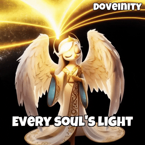 Unity Glow GIF by thedoveinity