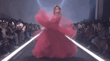 new york fashion week spin GIF by NYFW: The Shows