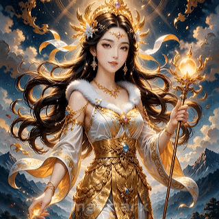 Divine Feminine Transformation GIF by The Galactic Matriarx
