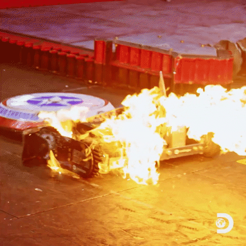 Flaming On Fire GIF by Discovery