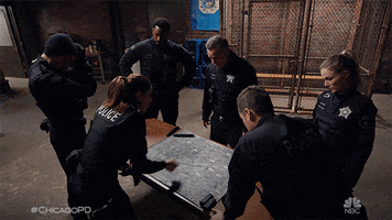 Police Map GIF by One Chicago