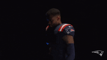 Serious Devante Parker GIF by New England Patriots