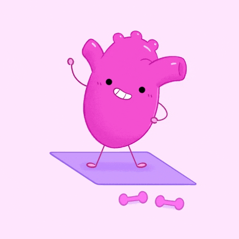 Happy Heart GIF by Story Leaf