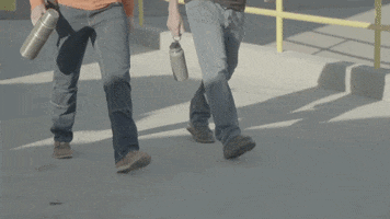 Walking Challenge GIF by CBS