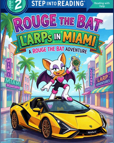 Rouge The Bat GIF