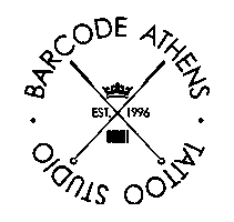 Barcode Tattoo Sticker