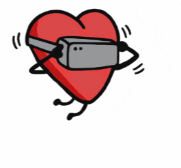 I Love You Heart GIF by Preneura